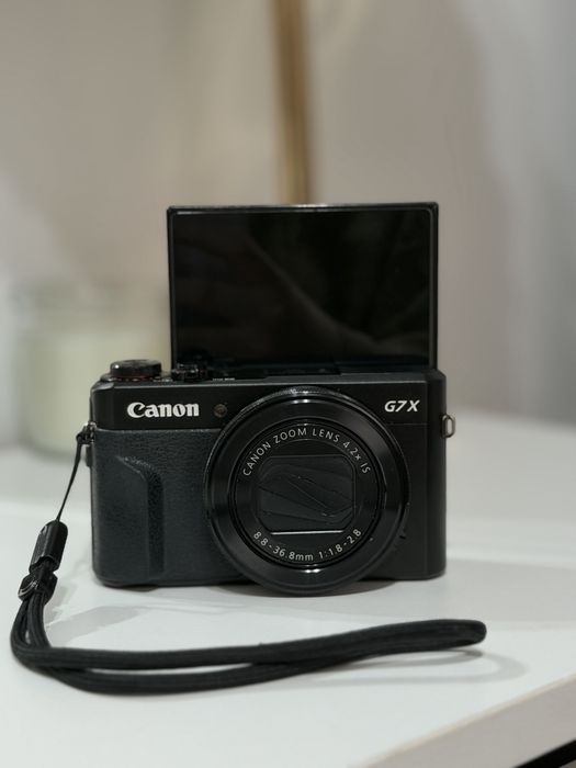 Canon g7x mark II