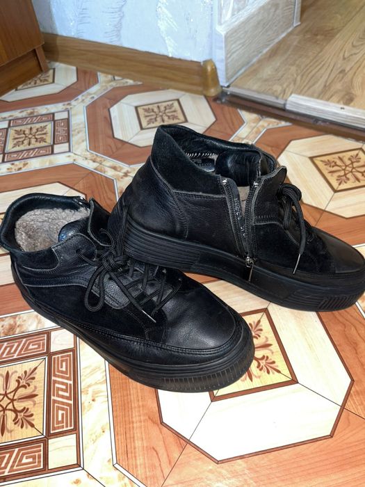 Мужская зимняя обувь