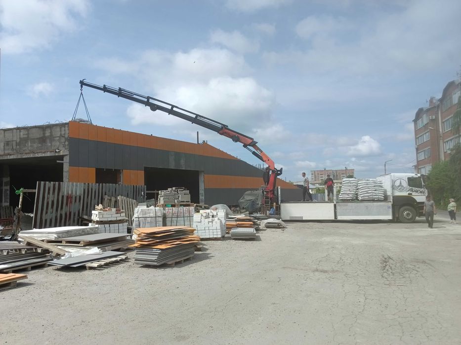 Услуги манипулятора