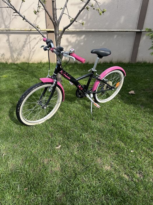 Bicicletă copii 20 BTWIN – stare bună, gata de folosit