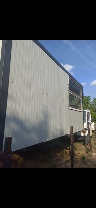 Фургонче от сандвич панел