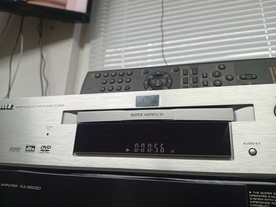 DVD player Marantz dv -6500