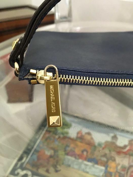 Michael Kors клъч естествена кожа