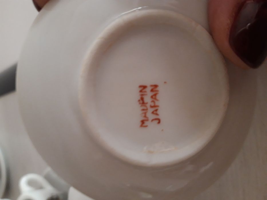 Мини порцеланов японски сервиз