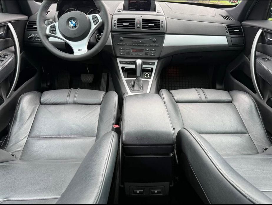 BMW X3 E83 2.0 d 177cp an 2008 Mpacket full option full
