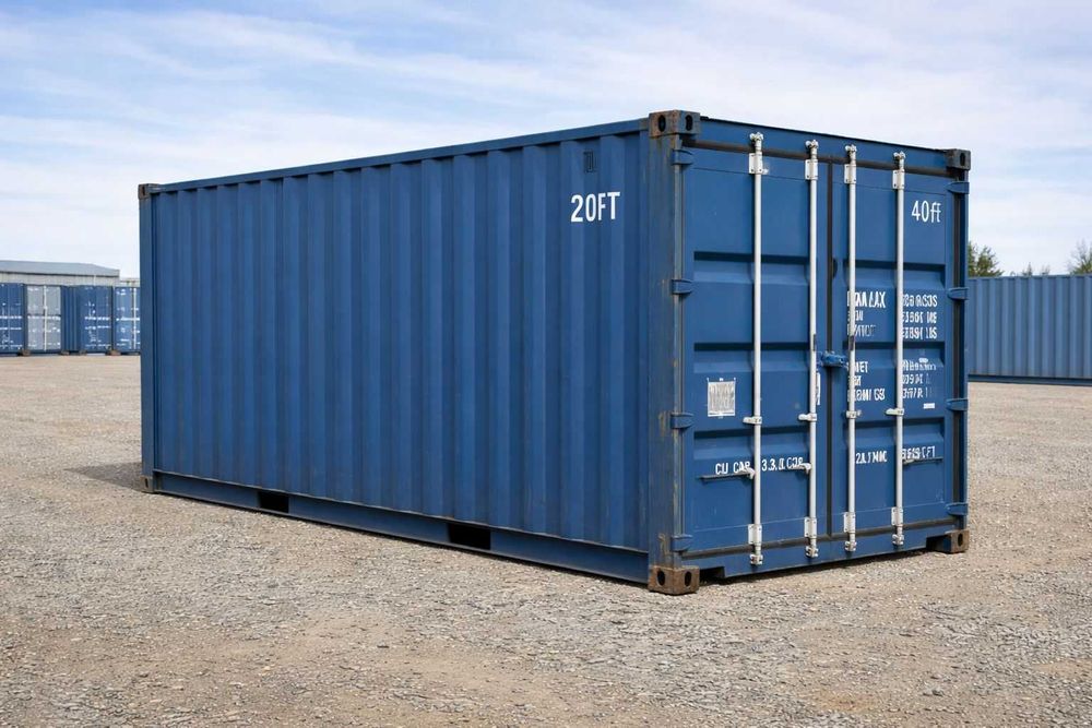 пустой контейнер алматы