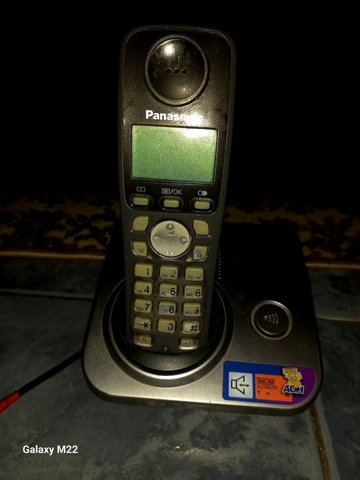 Радио телефон panasonic