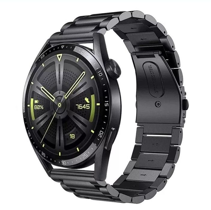 Метална Стоманена Верижка за Huawei Watch GT6 Pro GT5 GT4 GT3 GT2