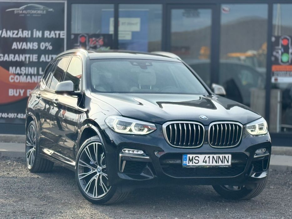 BMW X3 M 1 An garantie pentru motor si cutie