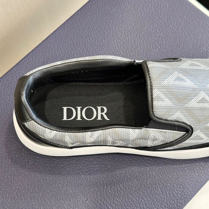 CD Slip-On Oblique Black/Navy