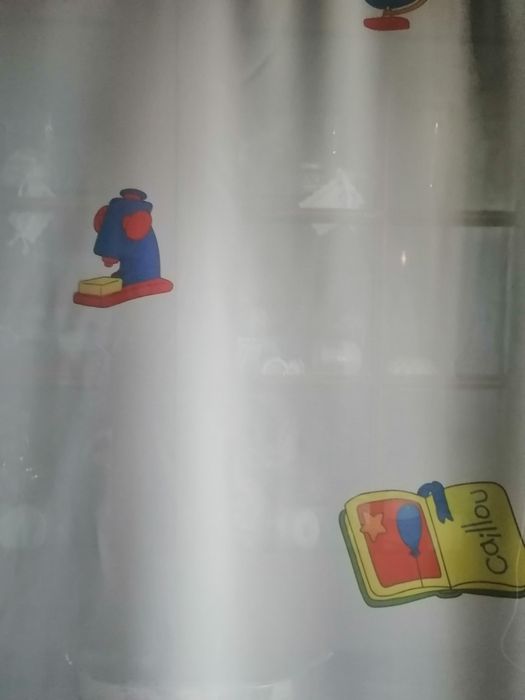 Perdea 3,5 m camera copii