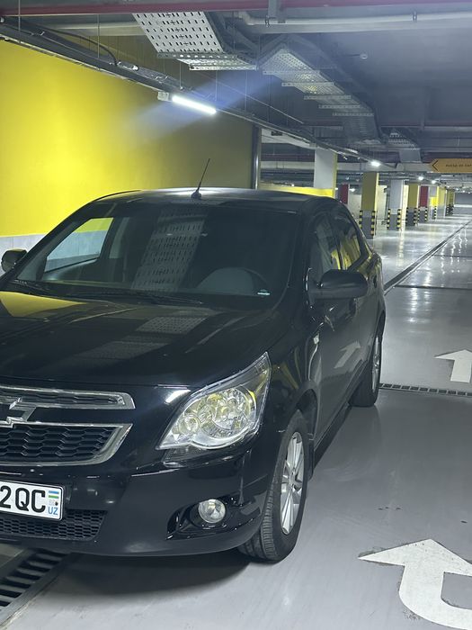 Продам Chevrolet Cobalt, 2024, A/T, Qora GBO, 19.000Km.