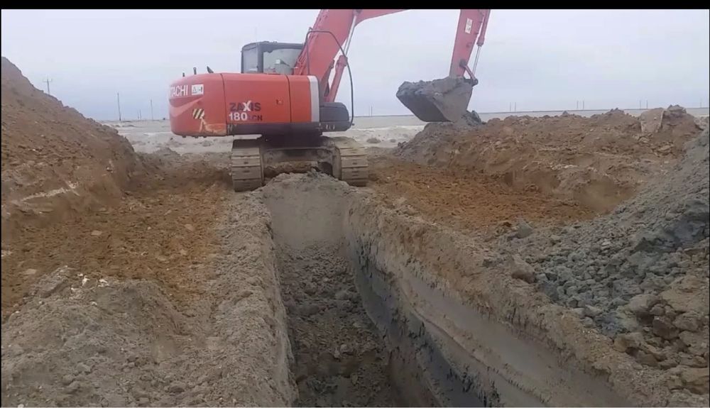 Доставка грунта. рыжий грунт.