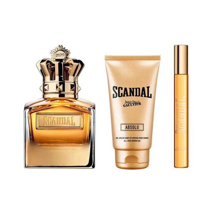 Jean Paul Gaultier Scandal Pour Homme Absolu / Versace Eros EDP / HERMES TERRE D´HERMÈS EDT ОРИГИНАЛНИ мъжки парфюми