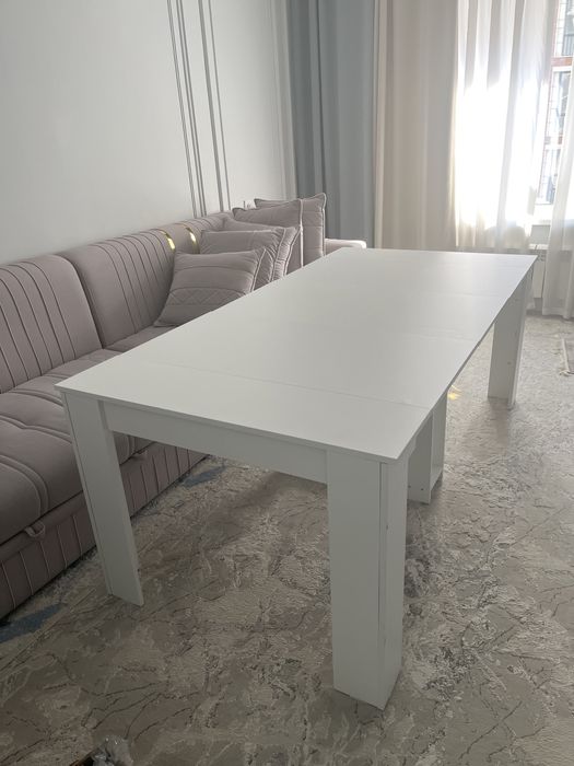 Стол тарнсформер новый 2,5 метр