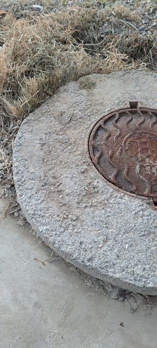 Кольца, люк на колодец, септик