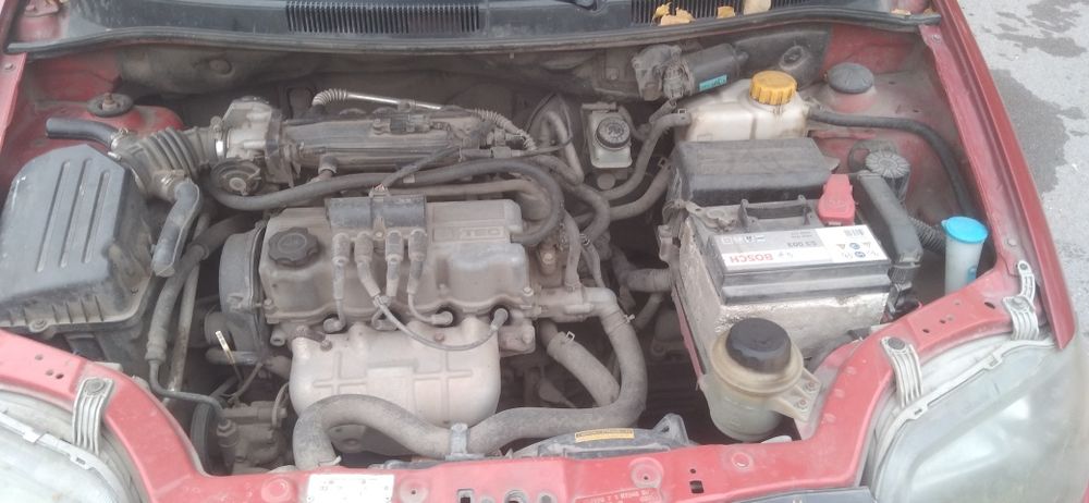 Шевролет авео хетчбек