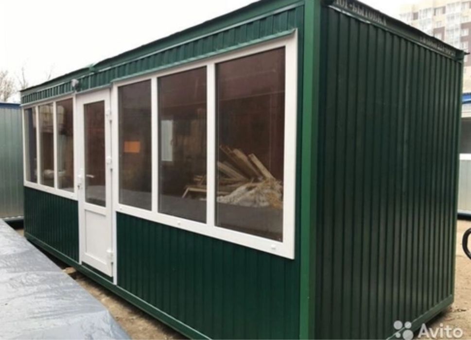 Донерная. Контейнер. Павильон