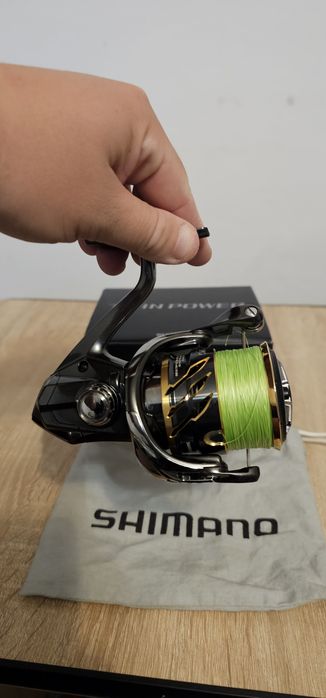 Vand shimano twin power