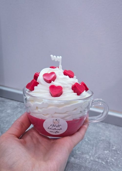 Ароматни свещи ръчно изработени