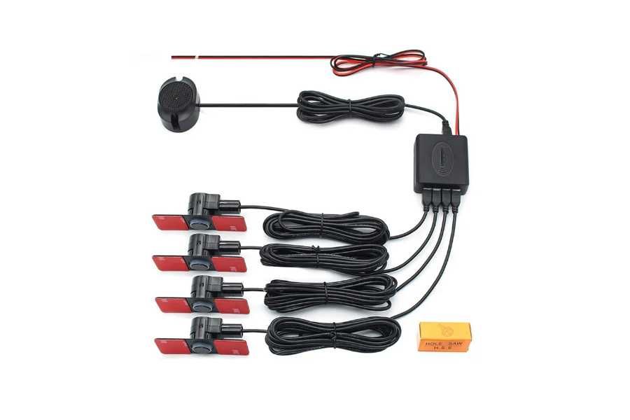 Kit 4 Senzori Parcare Spate