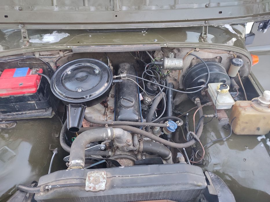 УАЗ в отличном состоянии