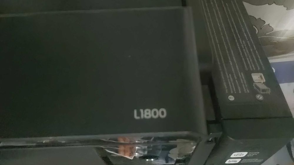 Принтер Epson L1800 (фотмат А3)