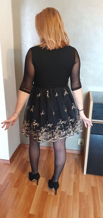 Rochie Tull, potrivita S-M