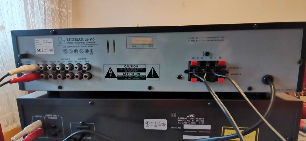 Amplificator Luxman LV110