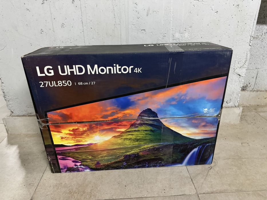 Монитор LG 27UL850-W 27″ 4K UHD IPS, белый