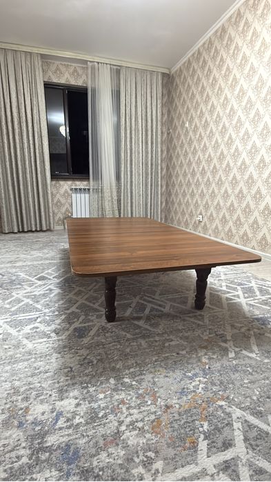 Чайный стол б/у 40 мын 1.80х90