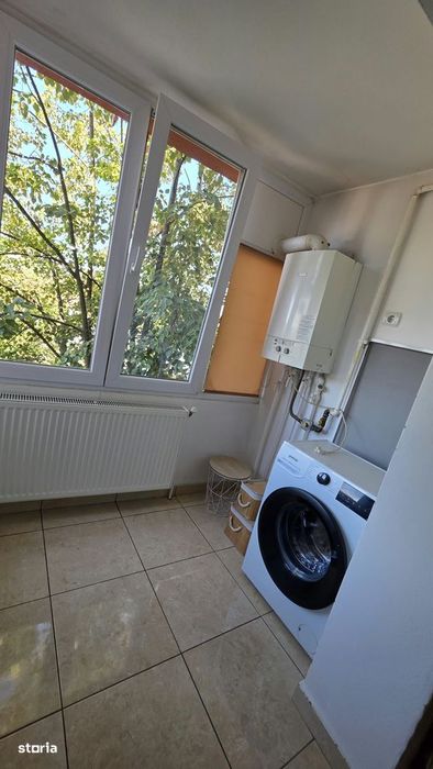 Apartament 2 camere,decomandat,mobilat si utilat