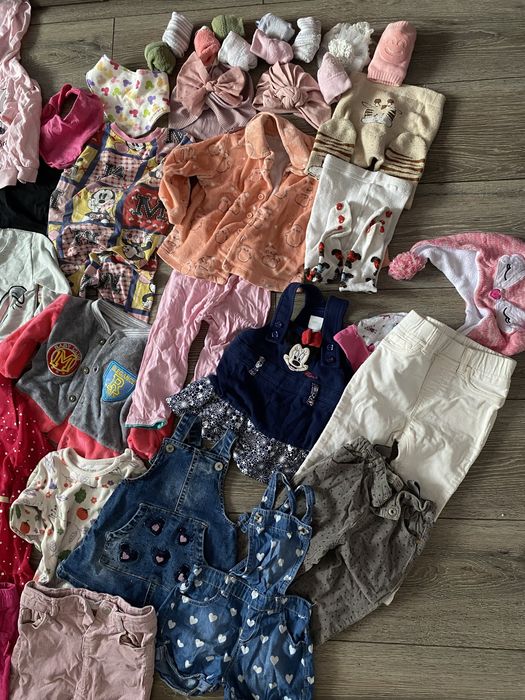 Детские вещи пакетом на девочку