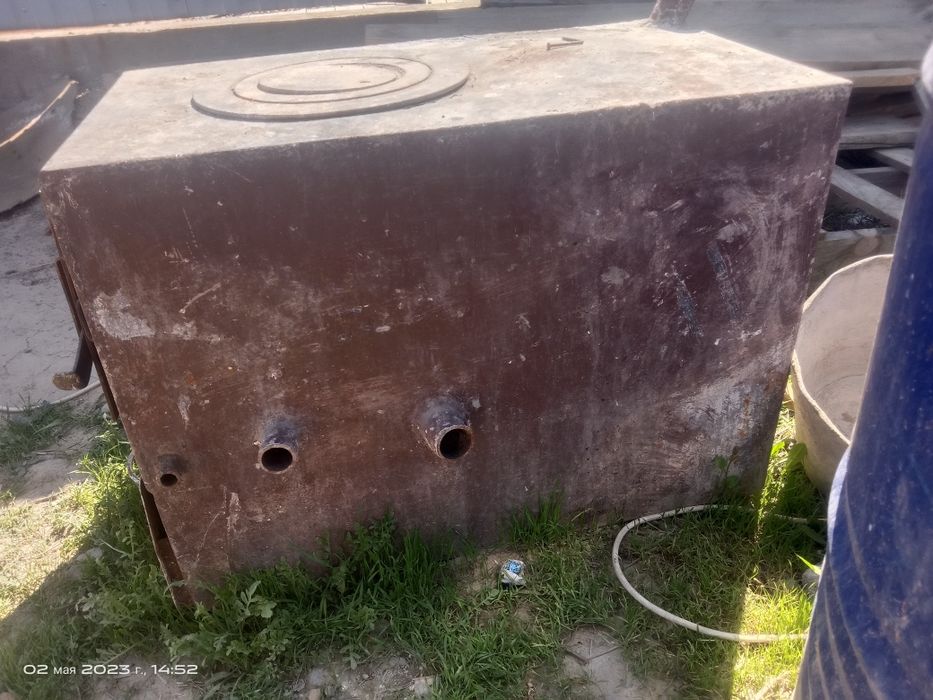 Продам печь 150 кв
