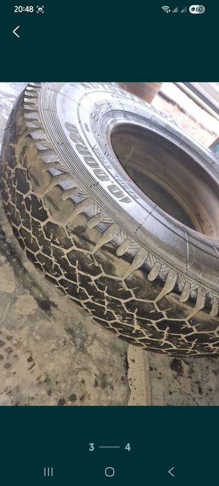 Продам шины на камаз.10.