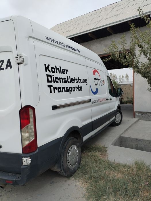 Форд транзит 2015