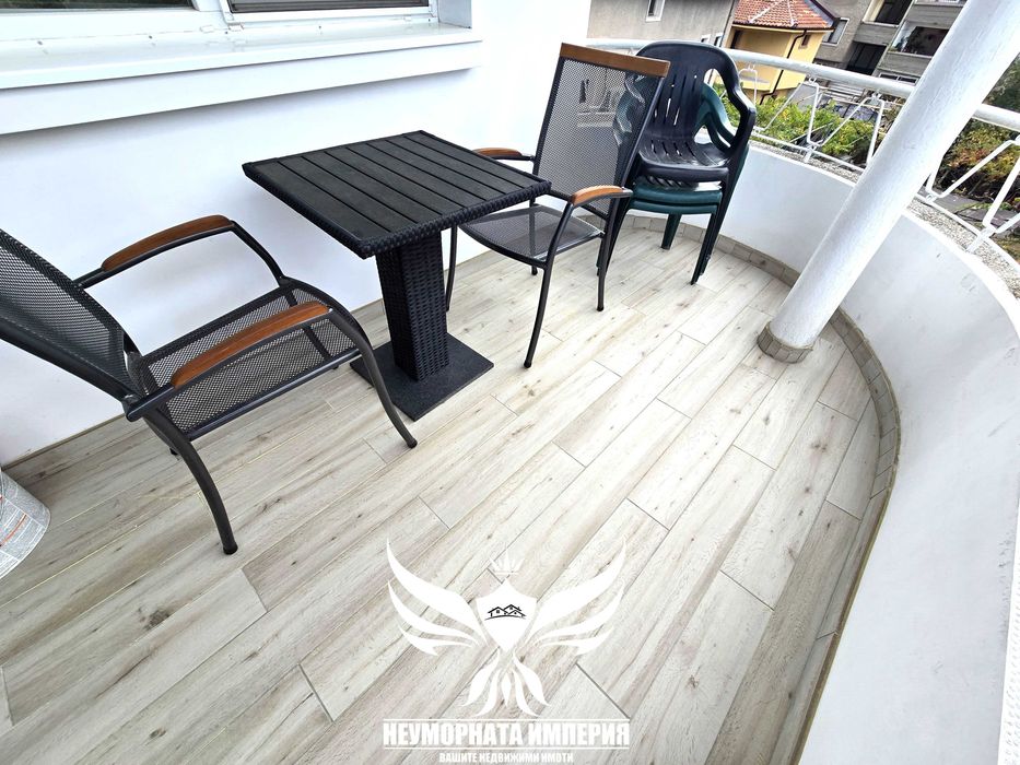 Под наем нов тристаен 120кв., 2 ет. в гр.Асеновгрд, център