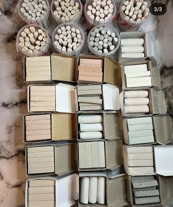 Gilvata Glina Mel Kesak 100% Toza Ishonchli