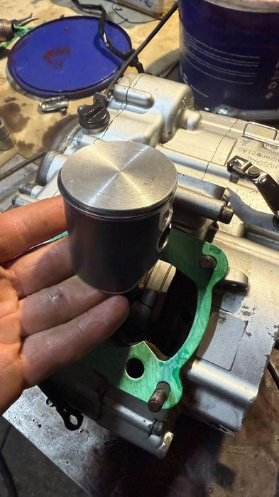 Husqvarna wre 125 2t cu acte