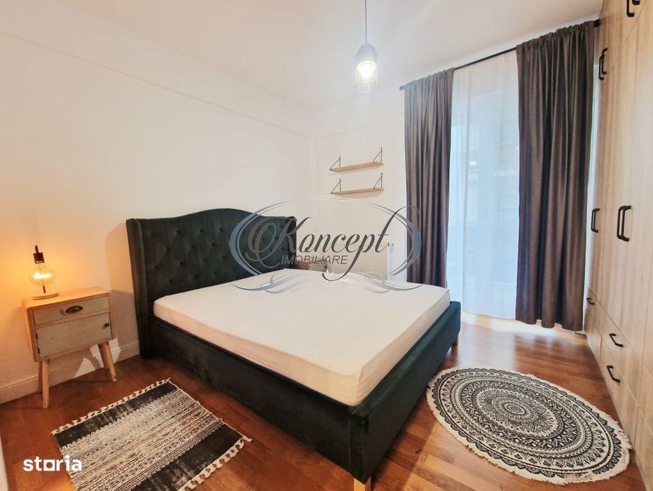 Apartament deosebit si cu parcare subterana in Borhanci
