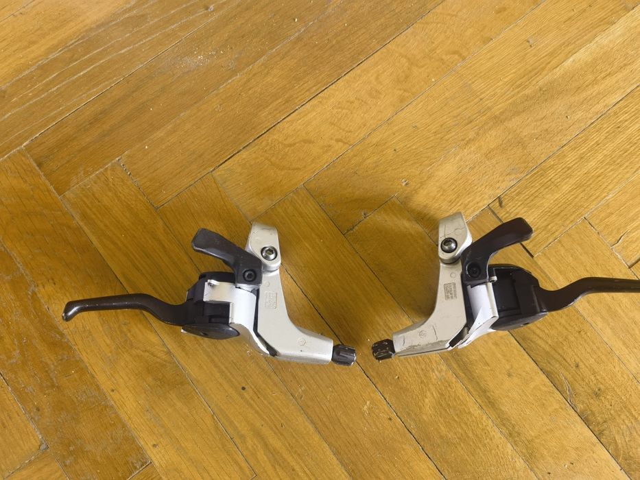 Manete Shimano Deore XT 3x9 combo