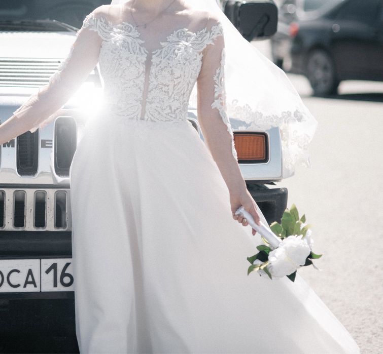 Продам свадебное платье.