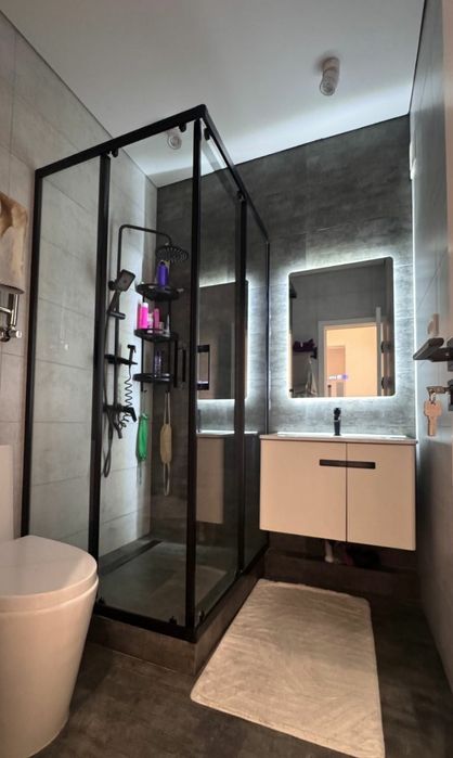 4 комнатная квартира 130 м² на Нукусской — 2 санузла