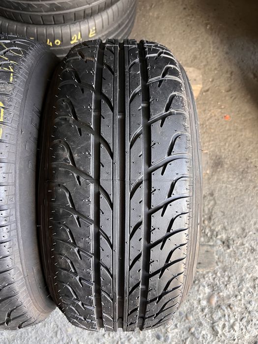 2 anvelope vara nefolosite 215/55/16 Riken , 7 mm