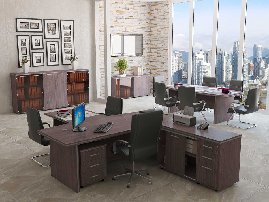 Скидка! Элитный кабинет руководителя "Лидер"