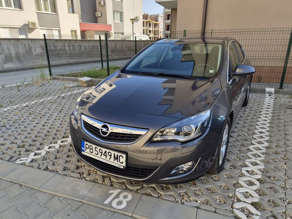 Opel Astra J 1.7 CDTI (Usuzu)