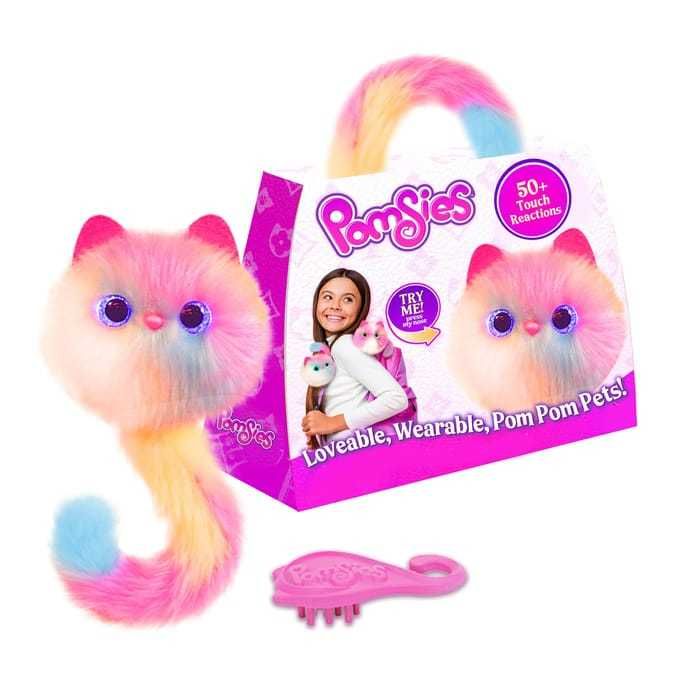 Интерактивно коте Pomsies Snowball ПОМСИ
