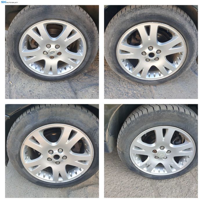 Set 4 Jante 255 50 19 R19 FARA Anvelope Land Rover Range Rover Sport L320 2005 - 2009 [K4471]