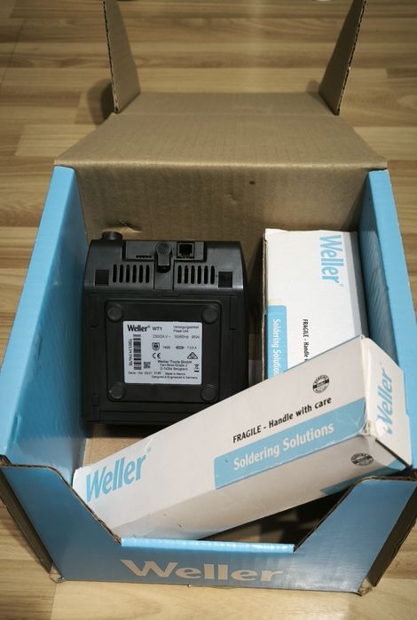 Statie de lipit Weller WT 1012 EU - Profesionala, 95W, 230V