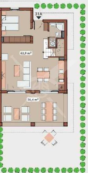 Двуетажна къща в Созопол 787-23543